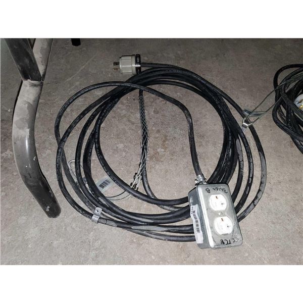 Heavy Duty Extension Cord with Dual Outlet