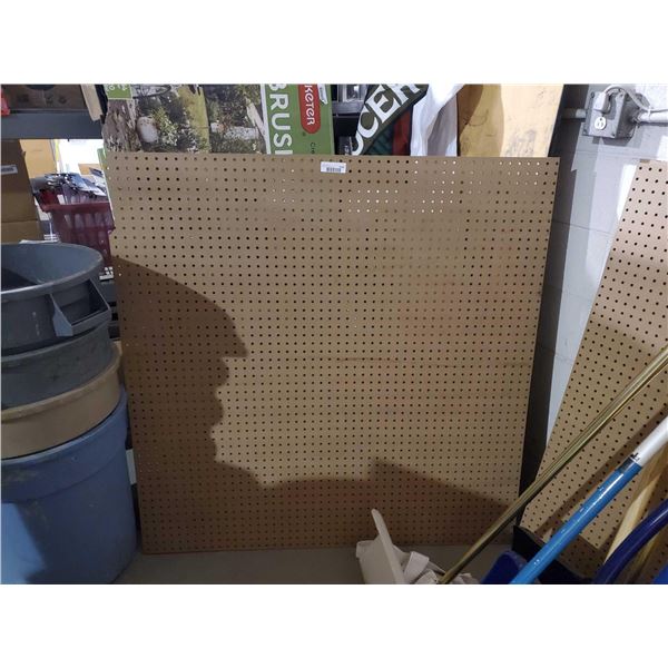 Peg Board 48x48" Lot of 3