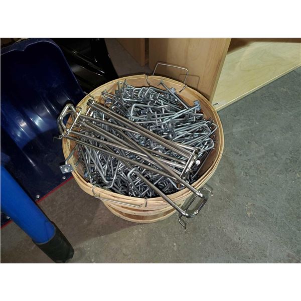 Lot of Assorted Peg Board Hooks