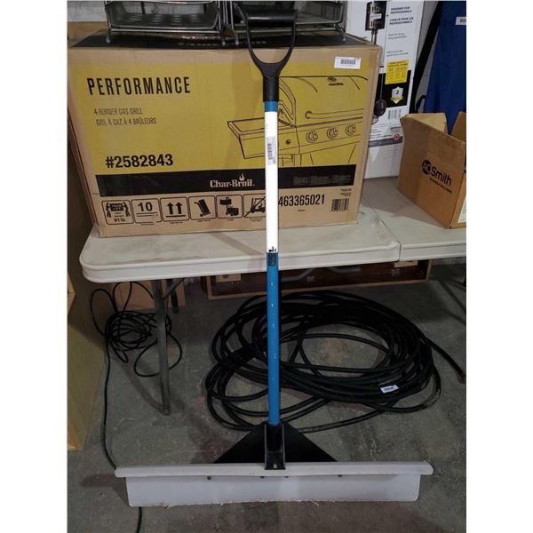 Plastic Wide Blade Snow Shovel