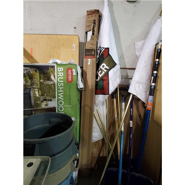 NEW Brava 2000W Baseboard Heater -  Damage to one side