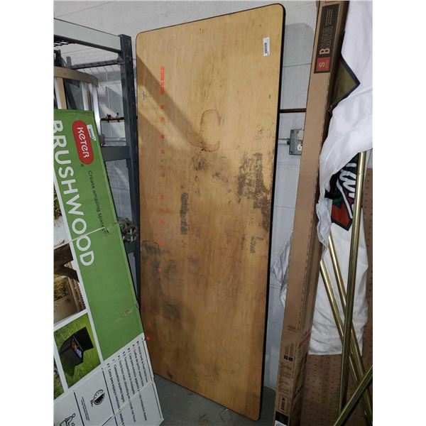 6' Folding Buffet Table