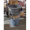 Image 1 : Assorted Lot of Large Garbage Bins