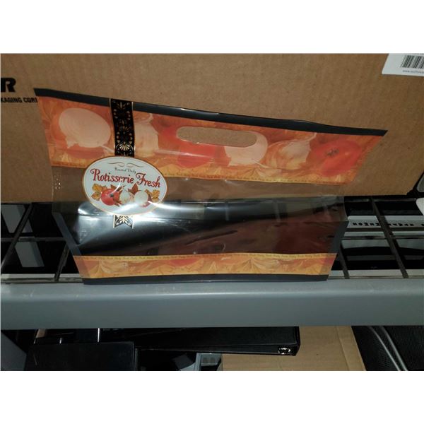 Box Lot Rotisserie Fresh Food Bags