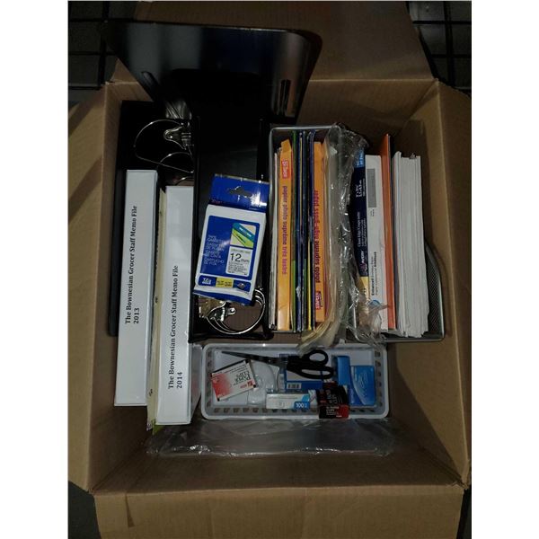 Lot of Assorted Office Supplies