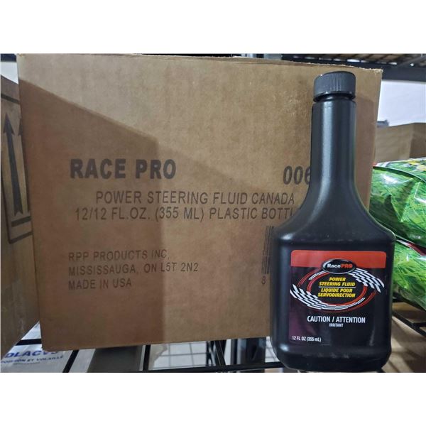 Race Pro Power Steering Fluid 12x 12oz