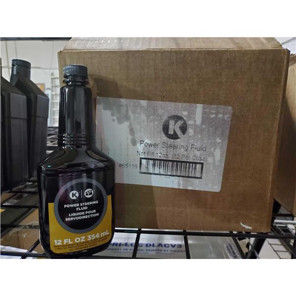 Circle K Power Steering Fluid 12x 12oz
