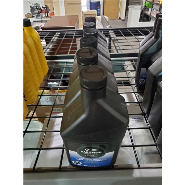 Circle K SAE Premium Grade SAE 5W20 Motor Oil 6x946ml
