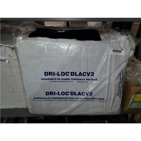 Dri-Loc Butcher Pads - Case Lot