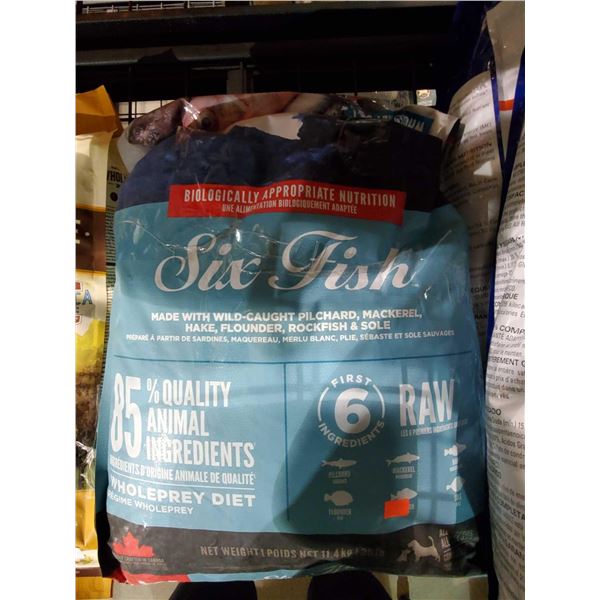 Origen Six Fish Dog Kibble 25 Lbs