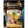 Image 1 : Whole Earth Grain Free Chicken & Turkey Dog Kibble 12Lbs