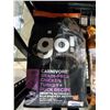 Image 1 : Go! Carnivore Grain Free Chicken & Turkey Dog Kibble 12Lbs