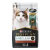 Image 2 : Purina Pro Plan LiveClear Adult Dry Cat Food - Prebiotics & Probiotics, Salmon & Rice 16Lbs