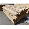 Image 1 : Pallet Lot SPF 2 x 2 x 8 ft No.3 Boards - Approx 300 Pcs