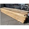 Image 1 : Pallet Lot SPF Finger Joined 2 x 3 x 16ft Double Groove Brick Moulding approx. 300 Pcs