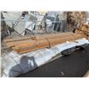 Image 1 : Pallet Lot of Western red Cedar 2 x 6 T&G Boards Assorted Lengths approx 18 pcs