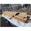 Image 2 : Pallet Lot of Western red Cedar 2 x 6 T&G Boards Assorted Lengths approx 18 pcs