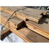 Image 3 : Pallet Lot of Western red Cedar 2 x 6 T&G Boards Assorted Lengths approx 18 pcs