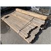 Image 1 : Pallet lot of 2 x 3 x 8ft finger joined SPF Boards approx. 60 pcs