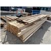 Image 1 : Pallet Lot of SPF 2 x 4 x 16ft FJ - double groove brick moulding approx 200 Pcs