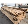 Image 2 : Pallet Lot of SPF 2 x 4 x 16ft FJ - double groove brick moulding approx 200 Pcs