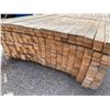 Image 2 : Pallet Lot of SPF 2 x 3 x 16ft FJ - double groove brick moulding approx. 240 Pcs