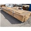 Image 3 : Pallet Lot of SPF 2 x 3 x 16ft FJ - double groove brick moulding approx. 240 Pcs