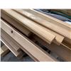 Image 3 : Pallet Lot Solid Hemlock 2 x 3 x 8-10 Ft double groove brick moulding approx. 125 pcs.