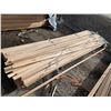 Image 1 : Pallet Lot of 7/8 x 14 ft Moulding - approx 125 pcs