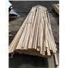 Image 2 : Pallet Lot of 7/8 x 14 ft Moulding - approx 125 pcs