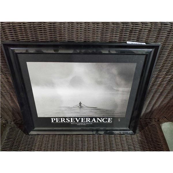 "Perseverance" Wall Hanging  16x20"