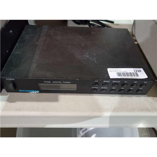 Bogen TP30D Digital Tuner