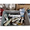 Image 2 : Lot of assorted Extension Cords and outlet accessories