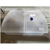 Image 1 : Large Drainable Storage Tote with hinged top and hose