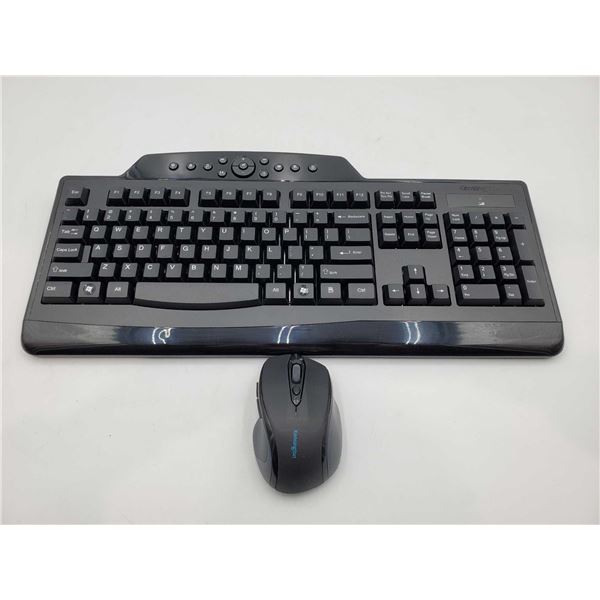 Kensington Wireless Media Desktop Set for Windows or Mac