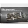 Image 3 : Kensington Wireless Media Desktop Set for Windows or Mac