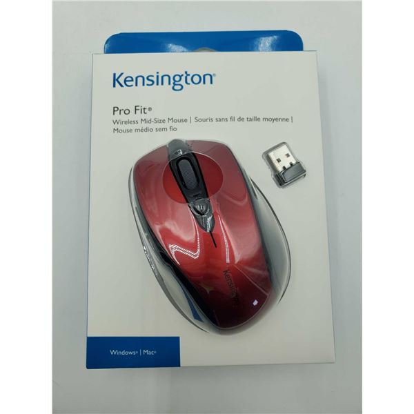 Kensington Pro Fit Wireless Mid Sized Mouse for Windows or Mac