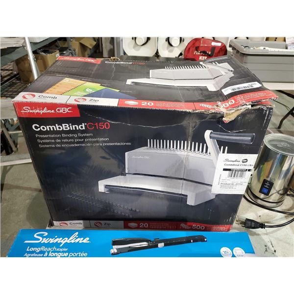 NEW Swingline Combbind C150  Book Binder
