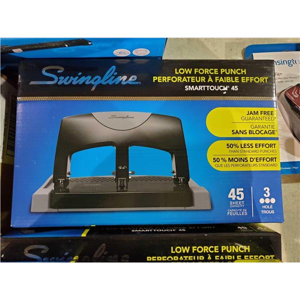 NEW Swingline Low Force 3 Hole Punch