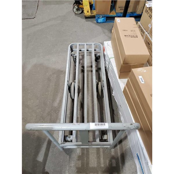6 Wheel Stock Cart Steel