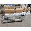 Image 2 : 6 Wheel Stock Cart Steel