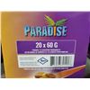Image 2 : Paradise Caramel Chocolate Covered Wafer Bars 20x60g