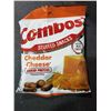 Image 2 : Combos Cheddar Cheese Stuffed Pretzel Snacks 12x178.6g