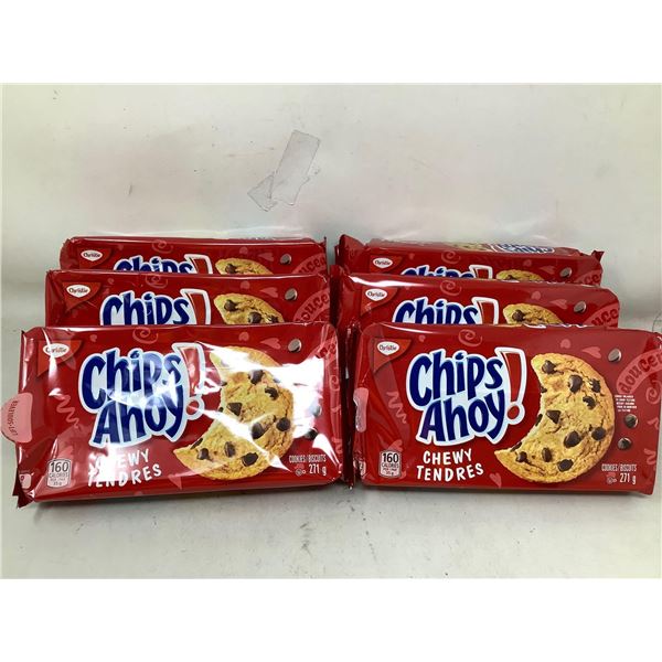 Chips Ahoy Chewy Cookies (6 x 271g)