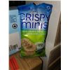 Image 2 : Crispy Mini Sour Cream & Onion Rice Chips 12x100g