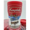 Image 2 : Campbell's Soup at Hand Microwavable Cream Of Mushroom Soup 8x284ml
