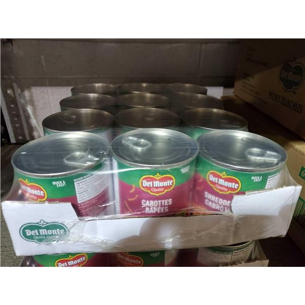 Del Monte Shredded Carrots 12x389g