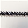 Image 4 : Silver Sapphire(14ct) Bracelet (~length 7 inches) (~weight 19.04g), Appraised Retail $1505