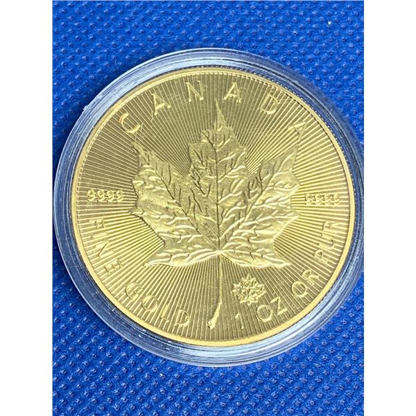 Canada 2015 $50.00 .9999 1 OZ Coin - COPY