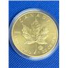 Image 1 : Canada 2015 $50.00 .9999 1 OZ Coin - COPY